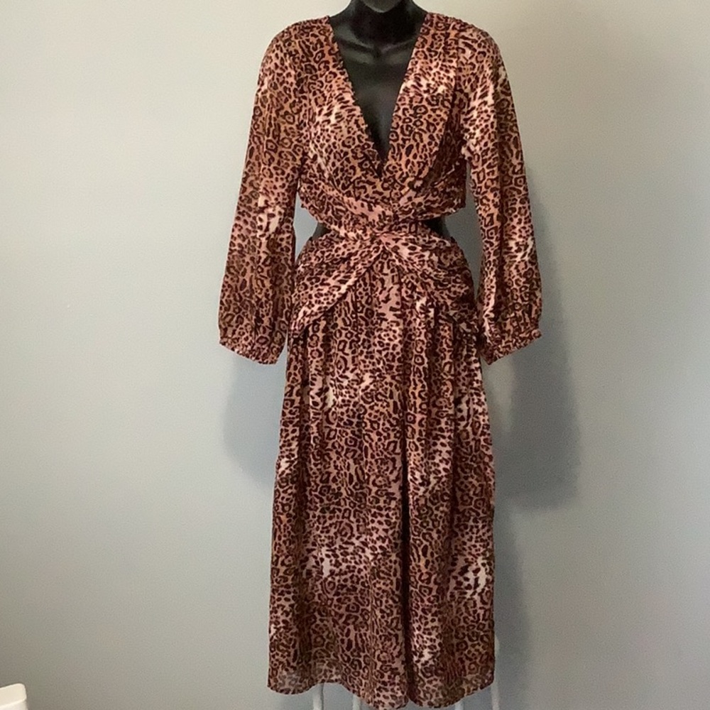 ANTHROPOLOGIE Cut-Out Dress